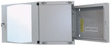 Armadio rack 19" a doppia sezione, installabile a muro Image 9