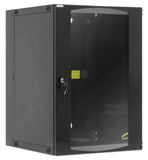 Armadio rack 19" a doppia sezione, installabile a muro Image 2