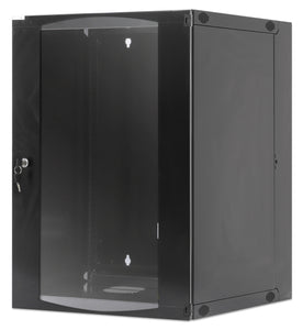 Armadio rack 19" a doppia sezione, installabile a muro Image 1