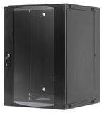 Armadio rack 19" a doppia sezione, installabile a muro Image 1