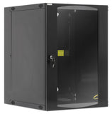 Armadio rack 19" a doppia sezione, installabile a muro Image 2