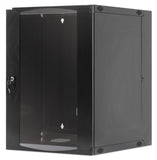 Armadio rack 19" a doppia sezione, installabile a muro Image 1