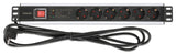 Multipresa Elettrica da Rack 19" 1.5U a 6 posti con presa tedesca Image 7