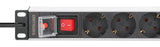 Multipresa Elettrica da Rack 19" 1U a 8 posti con presa tedesca Image 5