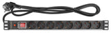 Multipresa Elettrica da Rack 19" 1U a 8 posti con presa tedesca Image 6