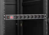 Multipresa Elettrica da Rack 19" 1U a 8 posti con presa tedesca Image 8