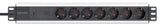 Multipresa Elettrica da Rack 19" 1.5U a 7 posti con presa tedesca Image 4
