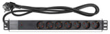 Multipresa Elettrica da Rack 19" 1.5U a 7 posti con presa tedesca Image 6