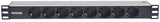 Multipresa Elettrica da Rack 19" 1U a 8 posti con presa tedesca Image 4