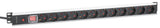 Multipresa a 12 posti Schuko per montaggio a rack verticale Image 3