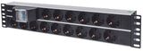 Multipresa Elettrica da Rack 19" 2U a 15 posti con presa tedesca Image 1