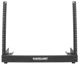 19 "Rack da tavolo a 2 montanti a struttura aperta 12U 498 * 317.5 * 596.5mm Image 3