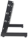 19 "Rack da tavolo a 2 montanti a struttura aperta 12U 498 * 317.5 * 596.5mm Image 4