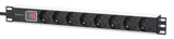 Multipresa (PDU) 19" rack 1U con 8 uscite  Image 1