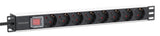 Multipresa (PDU) 19" rack 1U con 8 uscite  Image 3