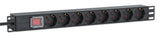 Multipresa (PDU) 19" rack 1U con 8 uscite  Image 3