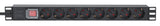 Multipresa (PDU) 19" rack 1U con 8 uscite  Image 4