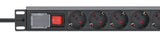 Multipresa (PDU) 19" rack 1U con 8 uscite  Image 5