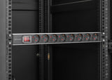 Multipresa (PDU) 19" rack 1U con 8 uscite  Image 8