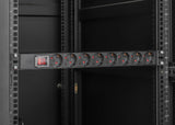 Multipresa (PDU) 19" rack 1U con 8 uscite  Image 8