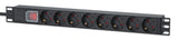 Multipresa (PDU) 19" rack 1U con 8 uscite  Image 1