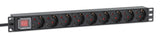 Multipresa (PDU) 19" rack 1U con 9 uscite  Image 3