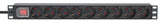 Multipresa (PDU) 19" rack 1U con 9 uscite  Image 4