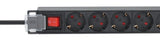 Multipresa (PDU) 19" rack 1U con 9 uscite  Image 5