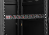 Multipresa (PDU) 19" rack 1U con 9 uscite  Image 8