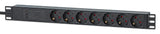 Multipresa 19" (PDU) 1U 7 prese Image 1