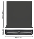 Cassetto portaoggetti 19" Image 6