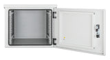 Armadio a muro industriale 19" IP 55 con ventole integrate, 9U Image 5