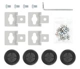 Armadio a muro industriale 19" IP 55 con ventole integrate, 12U Image 9