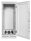 Armadio di rete industriale IP55 da 19" con ventole integrate, 27U Image 4