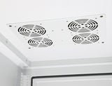 Network rack 19" Industriale IP55 con ventole integrate, 42U  Image 7