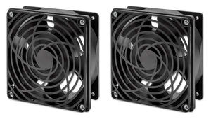  Unità di ventilazione a 2 ventole per armadi a parete da 19" Image 1