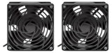  Unità di ventilazione a 2 ventole per armadi a parete da 19" Image 3