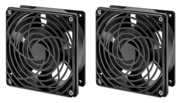  Unità di ventilazione a 2 ventole per armadi a parete da 19