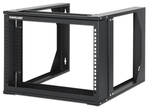 Armadio a muro 19" open frame 2 montanti, 6U Image 1