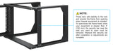 Armadio a muro 19" open frame 2 montanti, 6U Image 8