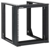 Armadio a muro 19" open frame 2 montanti, 9U Image 2