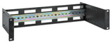 Kit guida DIN regolabile per montaggio su rack da 19", 2U Image 3