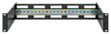 Kit guida DIN regolabile per montaggio su rack da 19", 2U Image 4