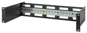 Kit guida DIN regolabile per montaggio su rack da 19", 2U Image 1