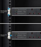 Clip di montaggio a rack tool-free 1U, confezione da 12pz  Image 9