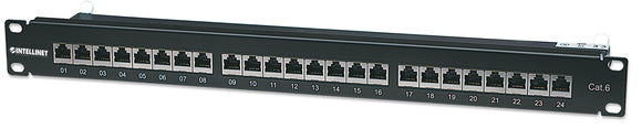 Pannello Patch Cat6 Schermato Image 1