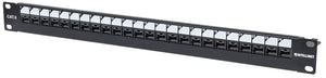 Pannello Patch 19" Cat6 non schermato con bloccaggio Image 1