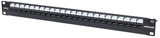 Pannello Patch 19" Cat6 non schermato con bloccaggio Image 1