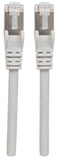 Cat6 Network Patch Cable, SSTP, PIMF, Gray, 5.00 m Image 5