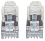 Cat6 Network Patch Cable, SSTP, PIMF, Gray, 15.00 m Image 4